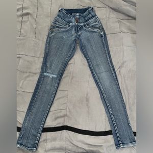 Women’s jeans high rise size 0